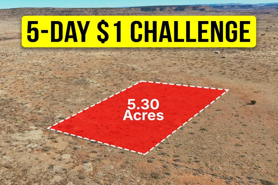 5.3-Acre New Mexico Land - No HOA, Mountain views, Near Highway