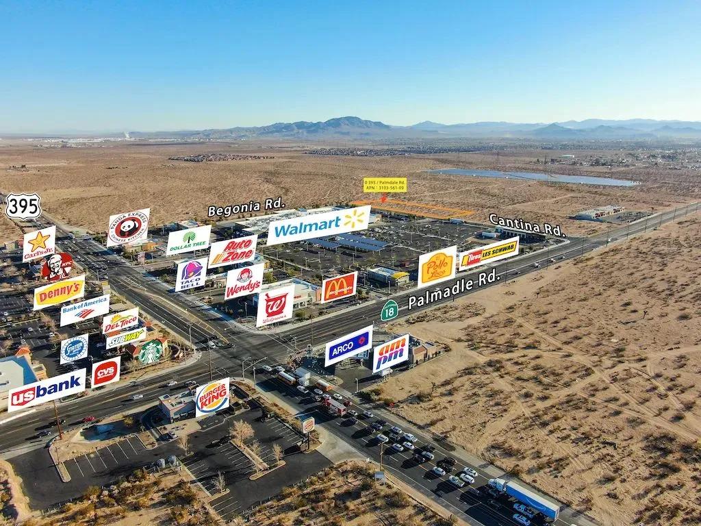 395/Palmdale RD, Victorville, CA 92392
