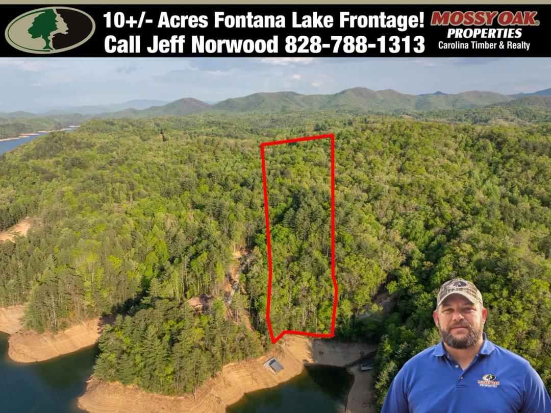 10+/- Acres Bordering U.S. Forest Service & Fontana Lakefront