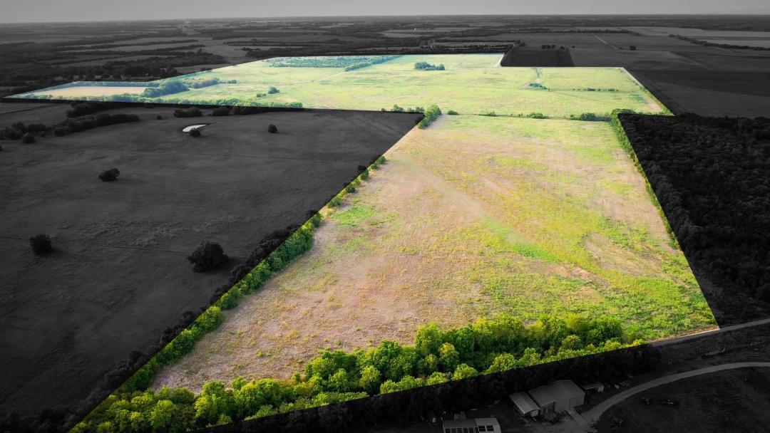 Pasture and Ranch Land For Sale in NE TX