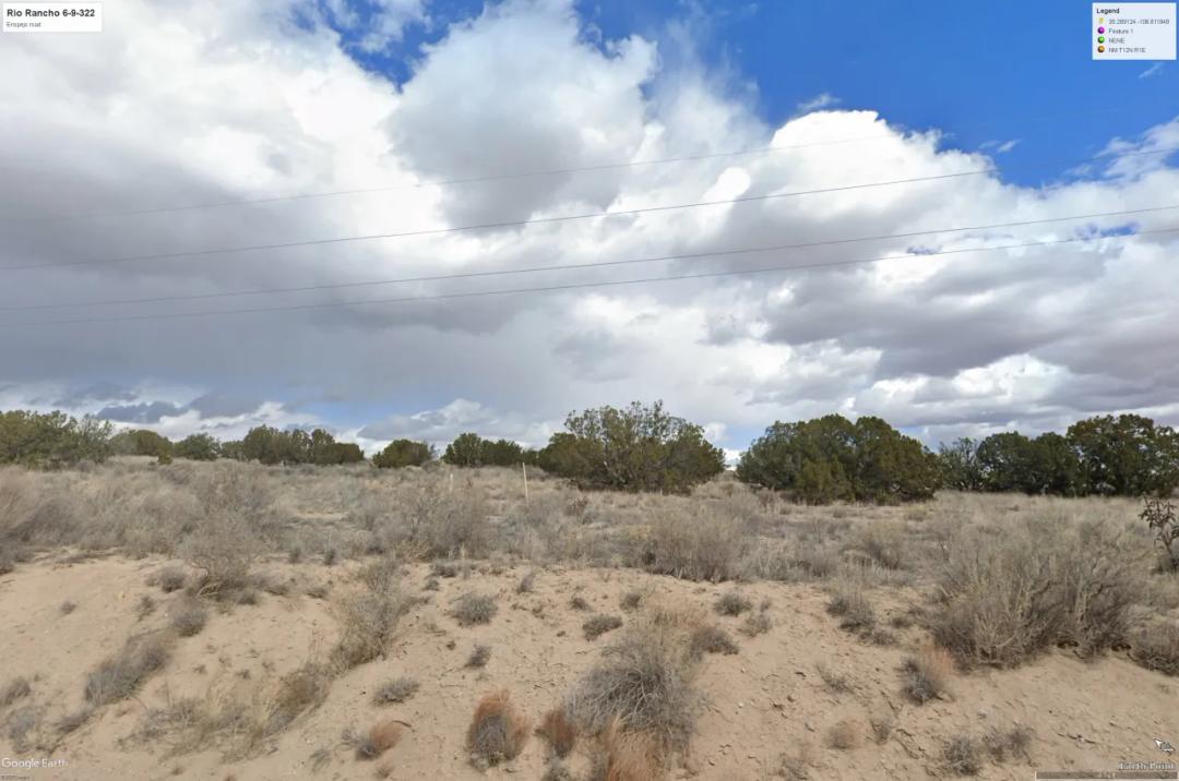 1 acre on Encino Road Rio Rancho New Mexico Residential lot