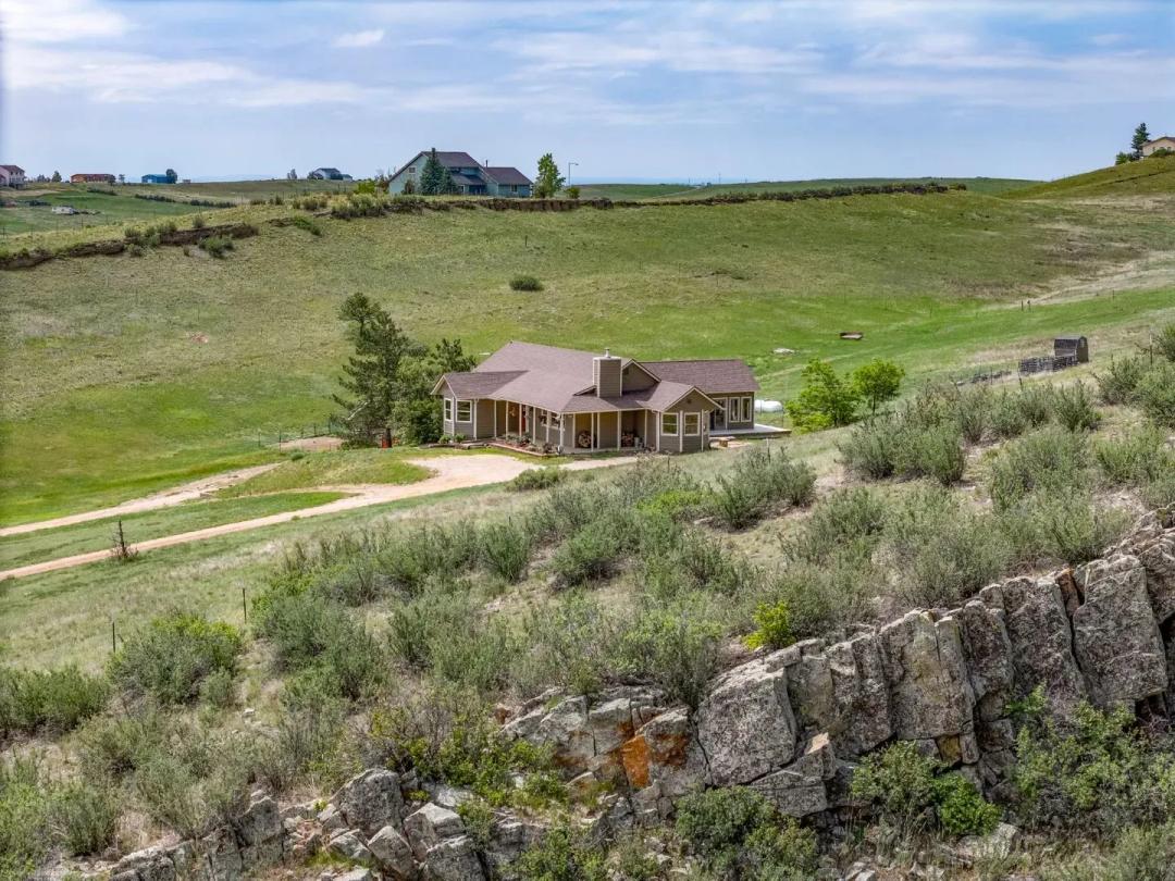 West Berthoud Home on 12.94 Acres