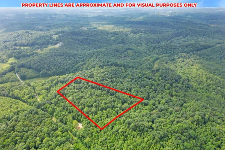 Cox Rd - 5 acres - Vinton County