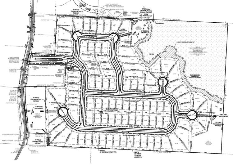 99 Lots in Pensacola Area - Hammocks Subdivision