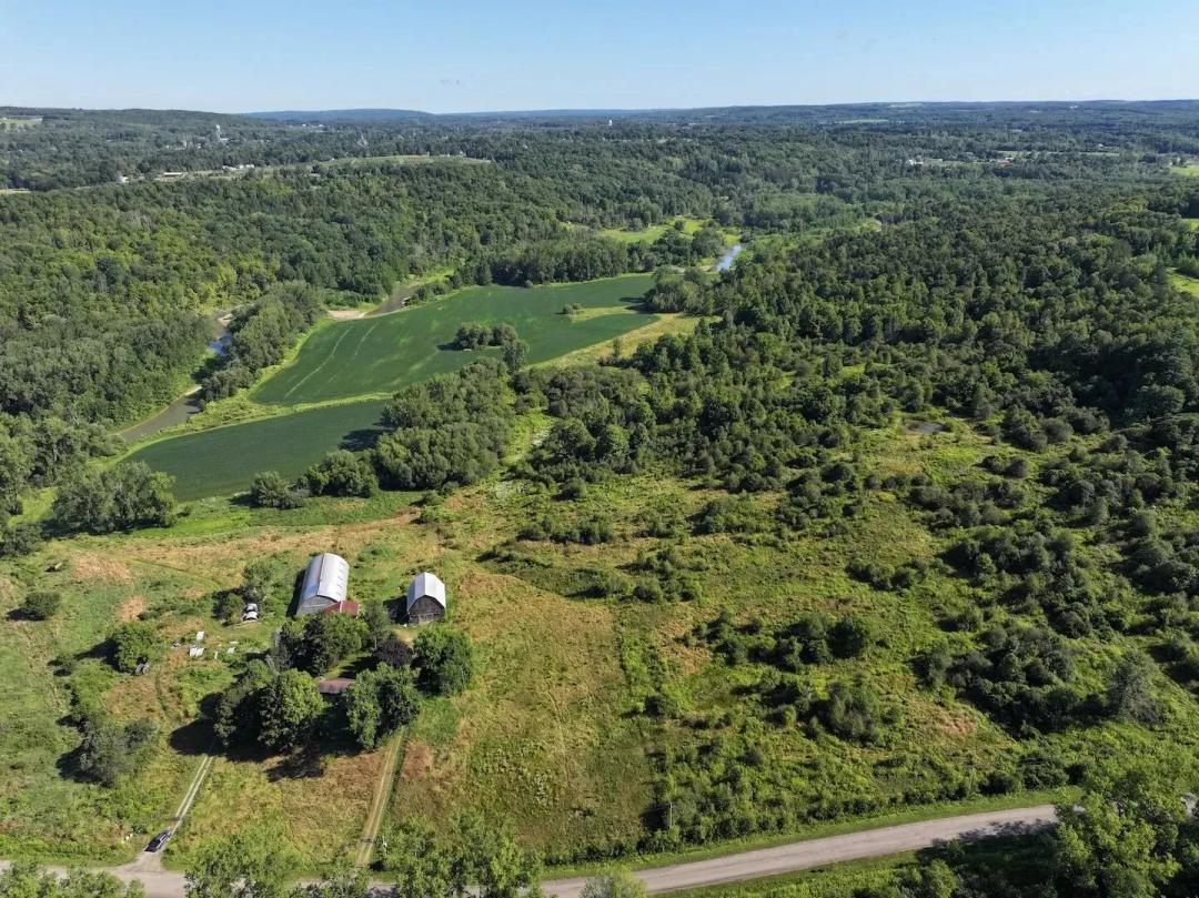 94 acre Farm with House, Barns and Farmland in West Valley NY 6558 Thomas Corners Rd