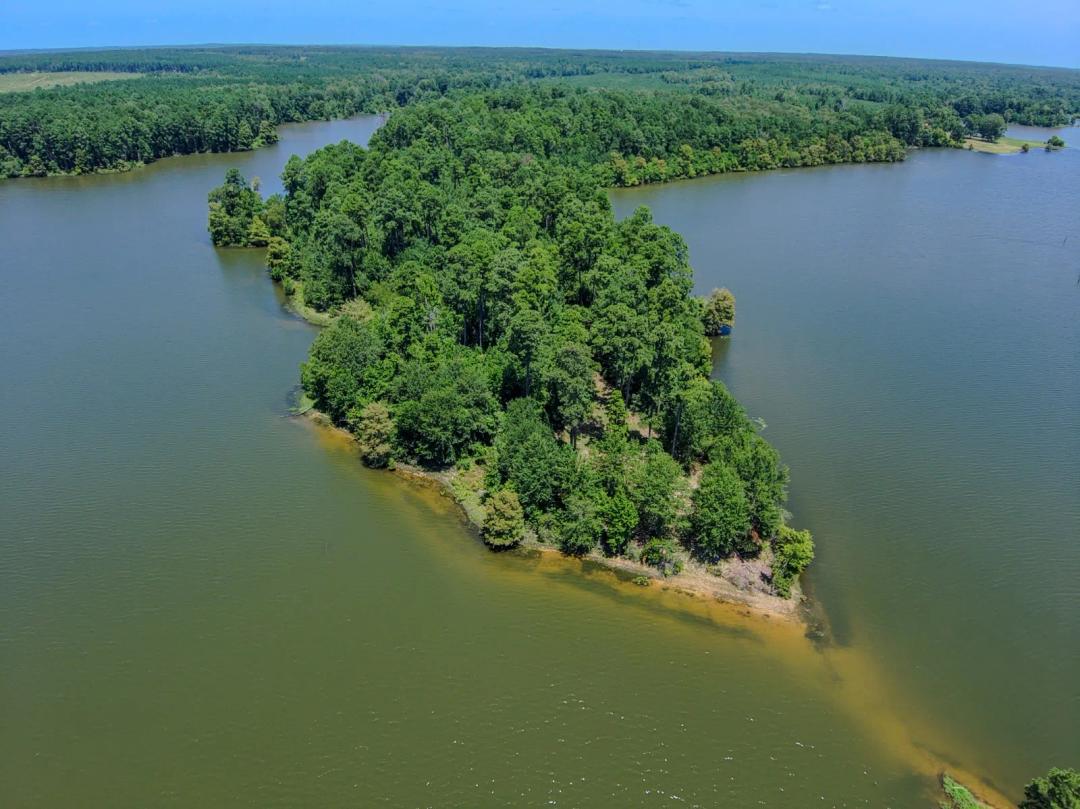 #18675 Private Mid-Lake Waterfront Acreage - Unrestricted!!!