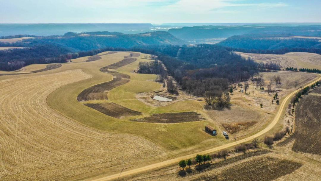The Winona County Blufftop Sanctuary: 110.62 Acres