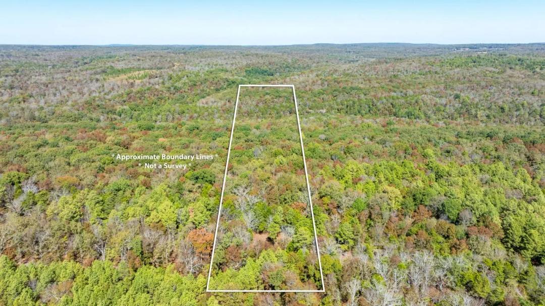 20 +/- Wooded Acres Near Bald Knob, AR | Whitetail Deer, Turkey, Bear, Creek & Seasonal Waterfall, Jackson County