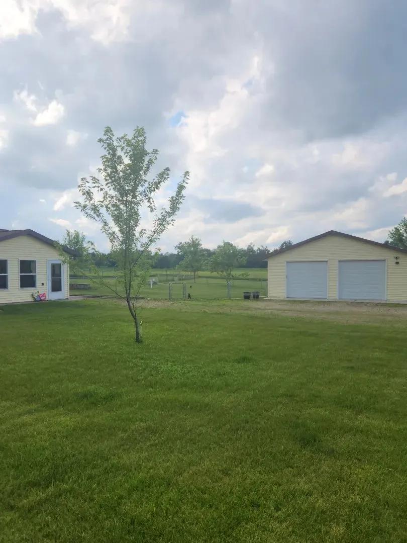 Country home in Marquette County Wisconsin