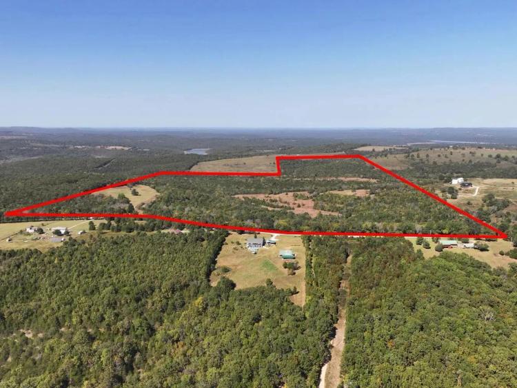 Ozark Acreage - 270 Ac Near Missouri Stateline