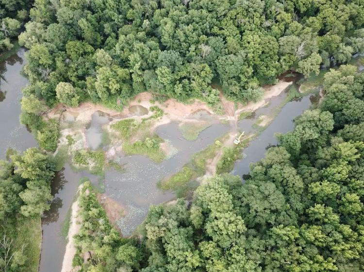 234-Acre River Farm in Yell County, Arkansas for Sale