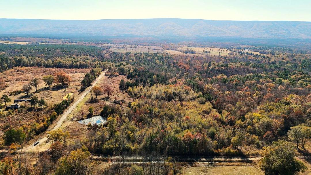 20 Acres On a Road less traveled