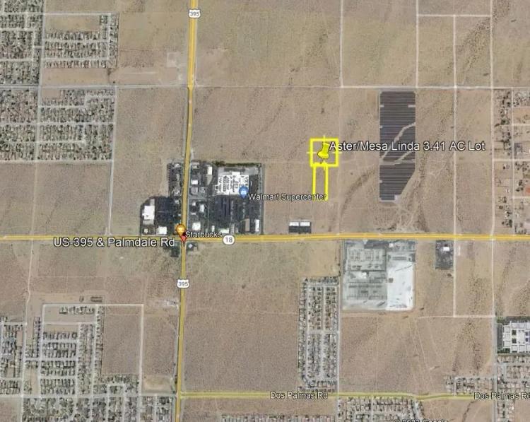 Heartbeat of West Victorville - Path of Progress 3.41 AC Commercial Land