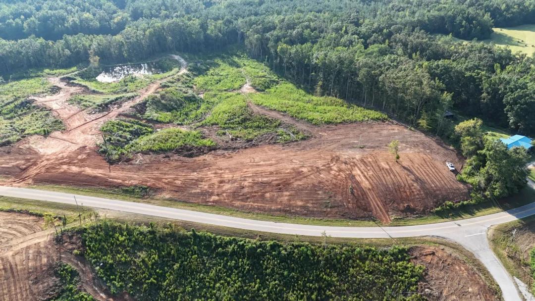9.32 Acres in Union County, MS 
