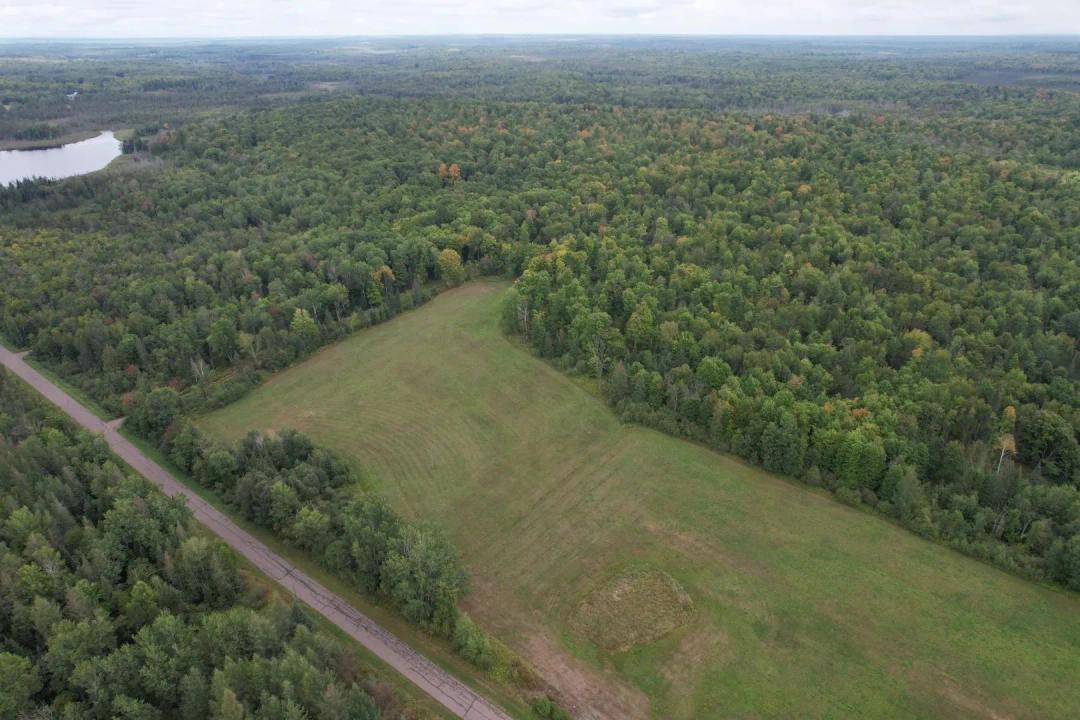 40 Wooded Acres of Land for Sale in Butternut, Wisconsin near National Forest