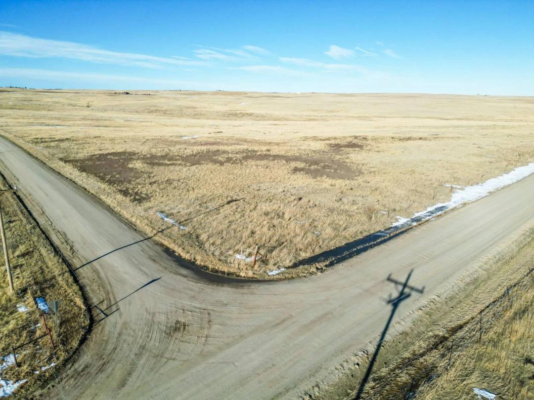 40 Acres Near Ramah, CO | Corner Parcel | Power at Road