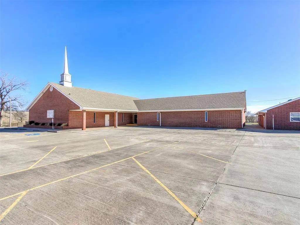 Church Building in Purcell