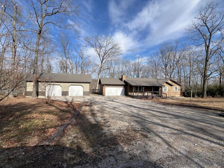 Lovely home on 6.29 acres+/-