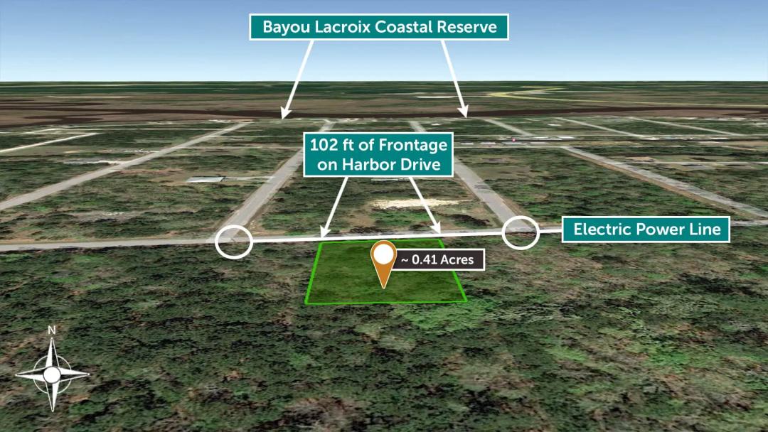 A Paradise Waiting to Be Found! – 0.41 Acres in Bay Saint Louis, Mississippi