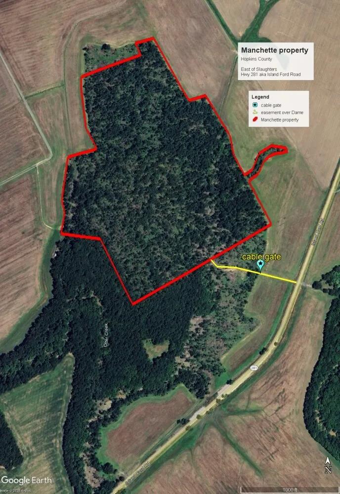 83.52 Acres at 0 Hwy 281 / Island Ford Road