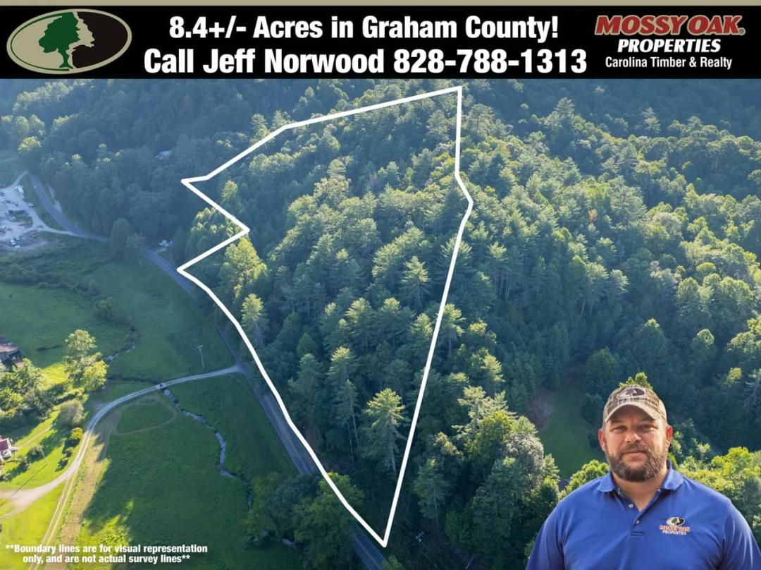 8.4+/- Acres In Graham County!