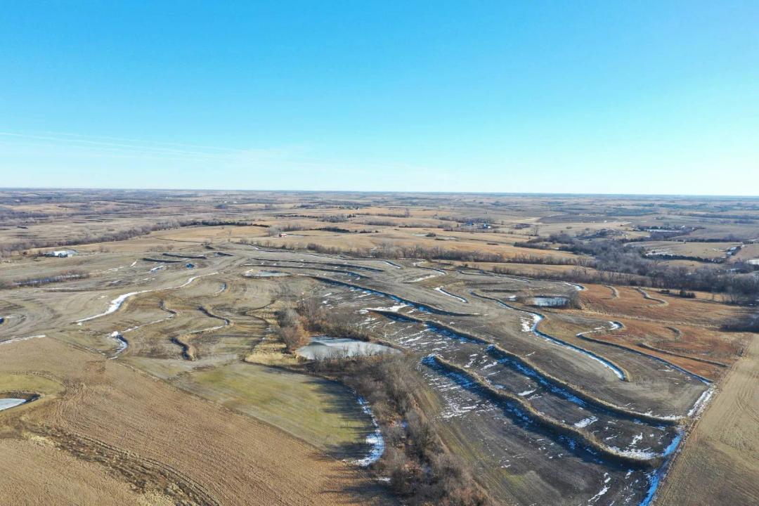 Farm Ground Northeast of Albany, Mo. 156 acres m/l