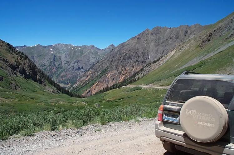 San Juan Mountains Patented Mining Claim near Stoney Pass