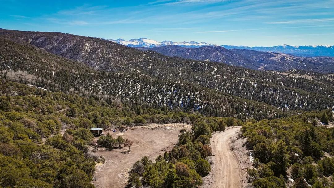 Primitive AirBNB Costilla County