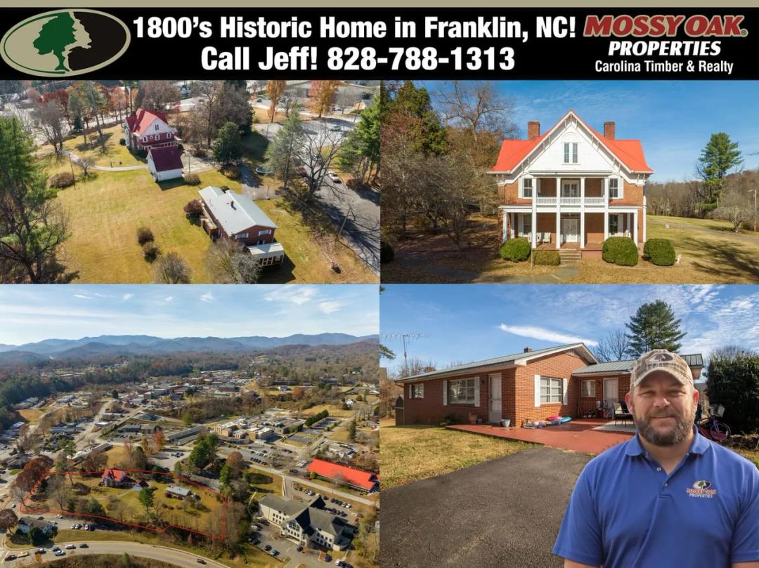 Historic 1800s Home in Franklin, NC!