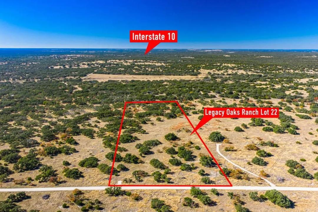 Welcome to Lot 22 @ Legacy Oaks Ranch
