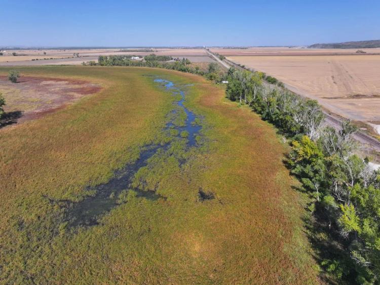 Exceptional Geese & Duck Hunting Property - Harrison County Iowa