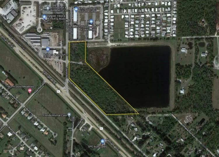 15.00 Acres at 6800 Taylor Road