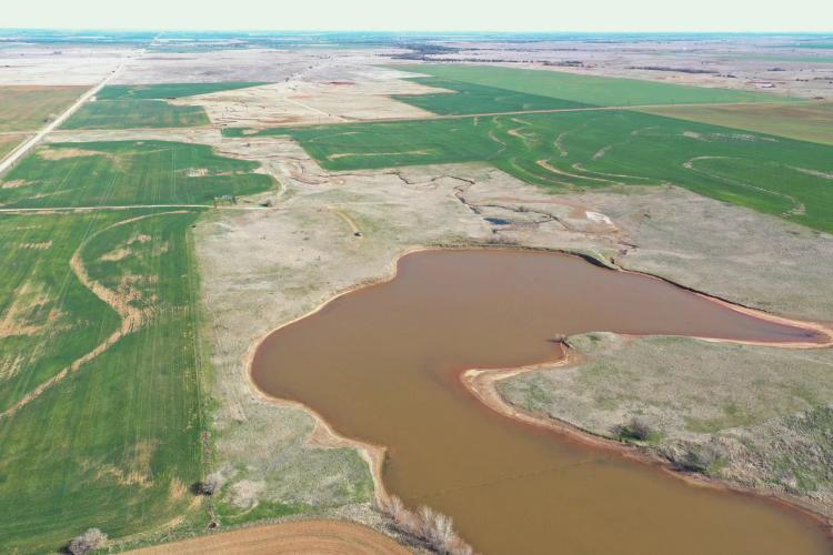 160± Acres Cultivation, Grass, Pond & more!