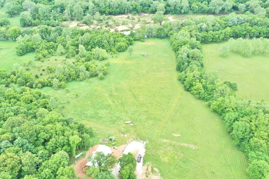 Home and Land with James River Frontage
