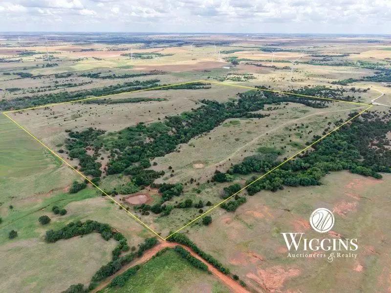 6/8 - 152± Acres – Native Grass Pasture w/Pond | Thick Timber-Lined Draws | Ample Thickets Excellent Hunting Potential | Northwestern Garfield Co., OK