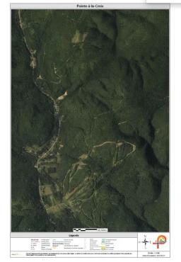Aerial Map Quebec 2