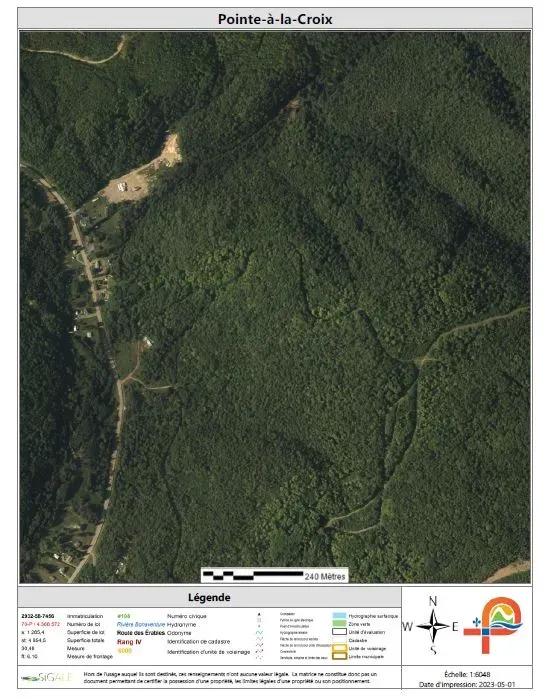 Aerial Map Quebec