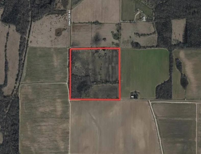 SHED &amp;40 ACRES+/- FRANKLIN PARISH, LA