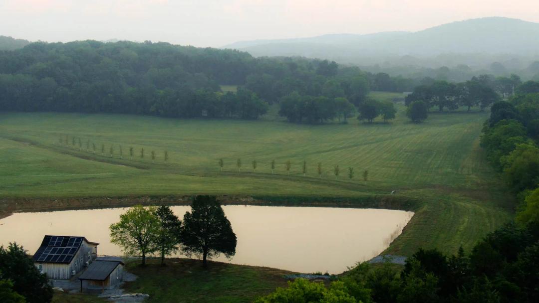 Wilson County, Tennessee 193 Acres With Cabin For Sale 
