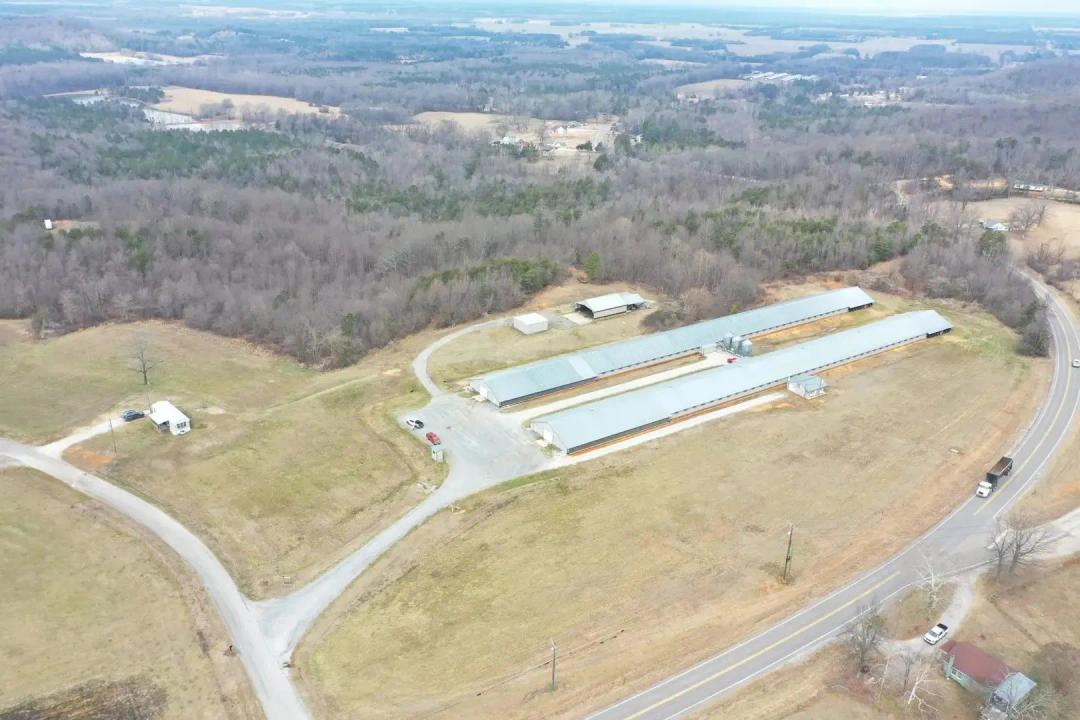 SALE PENDING - Hill Top Broiler Farm – Two Super House Farm in Lawrence County, Alabama