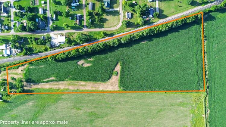 Prime 13.52± Acres of Cropland w/Future Development Potential For Sale – Pike County