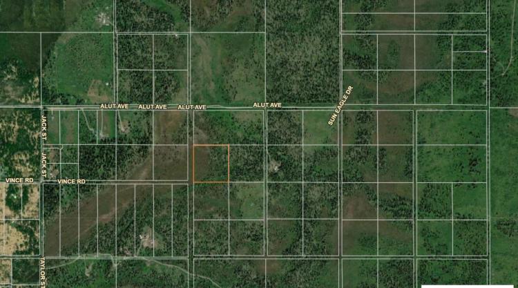 Edge of the Wilderness east- southeast Anchor Point Alaska * Residential parcel * no restrictions *