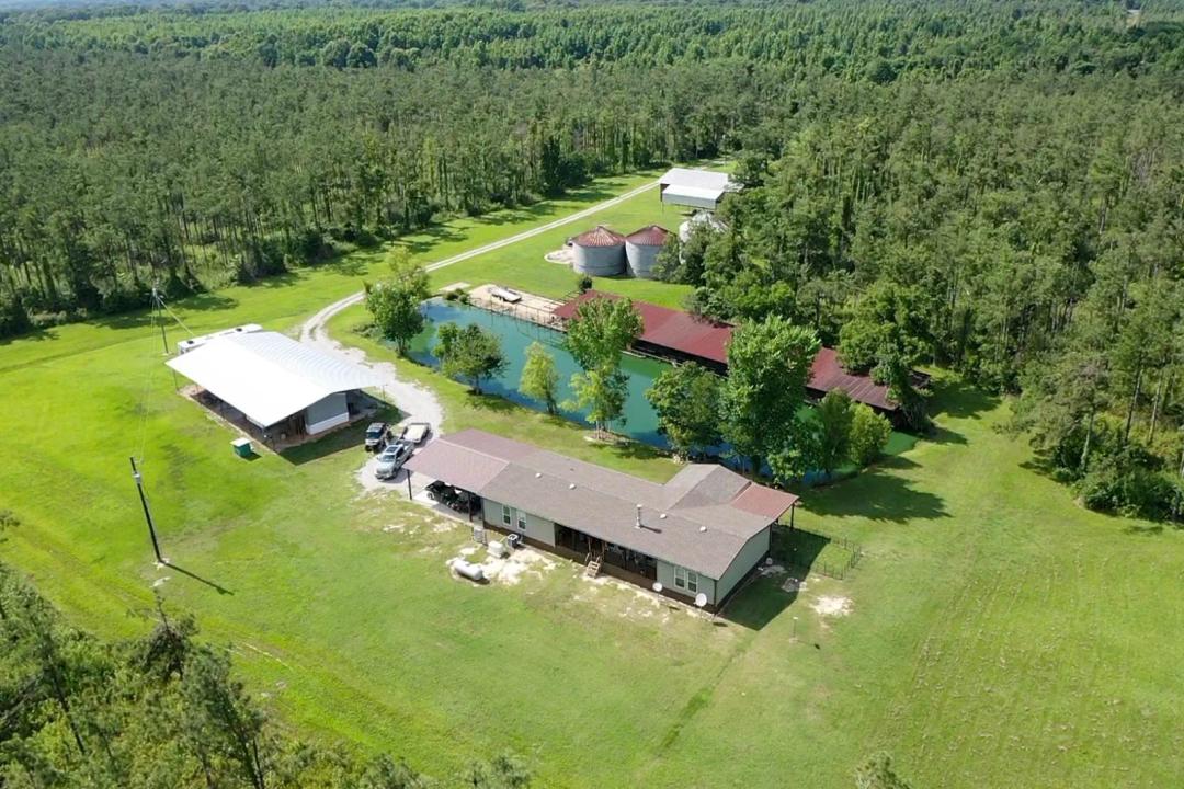 386 ACRES +/- &amp; 2 MOBILE HOMES- FRANKLIN PARISH, LA