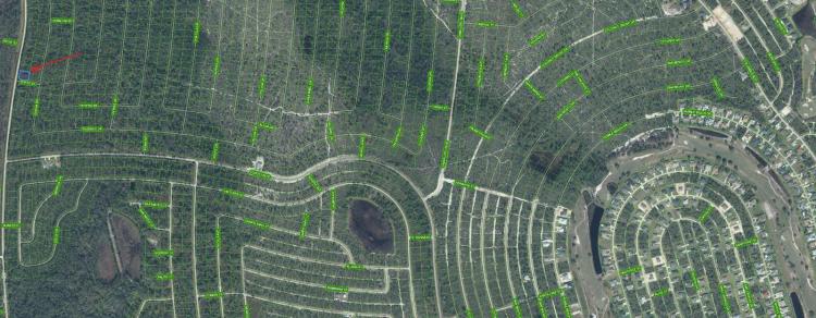 Residential Lot in SNL Sebring, FL