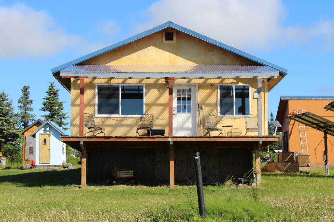 Off Grid living with unobstructed inlet and mountain views