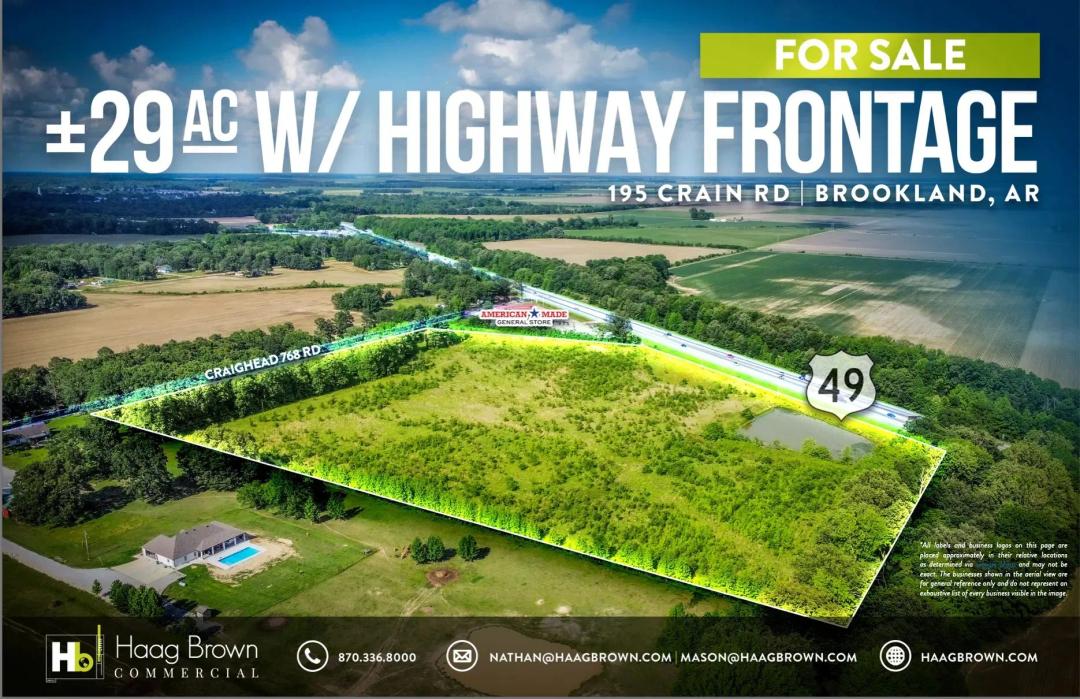 29 Acres Brookland