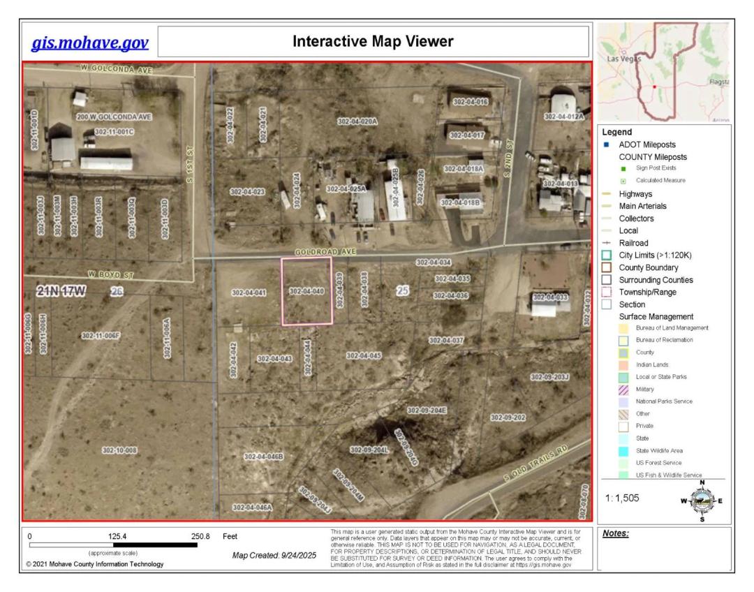 Vacant Lot in Kingman, AZ