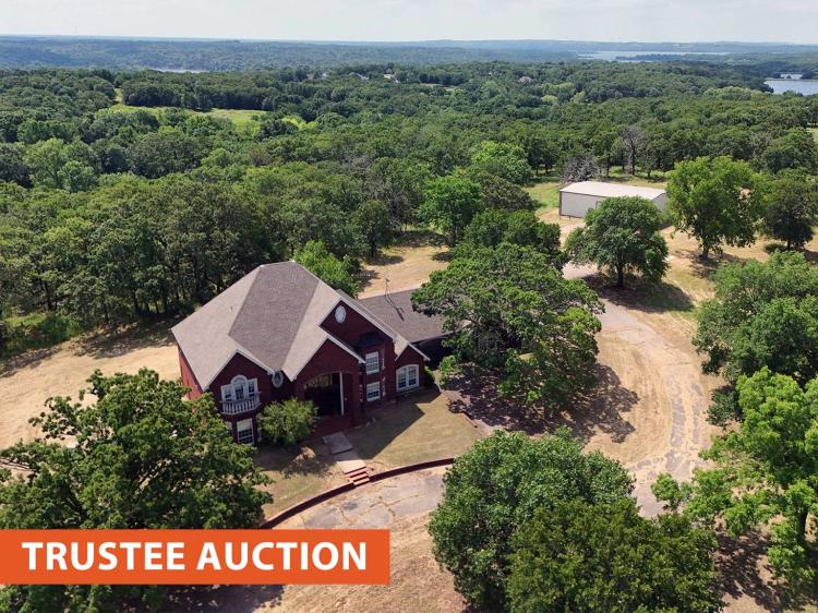 Trustee Auction - 53 prime acres with 4BR home in 5 Parcels