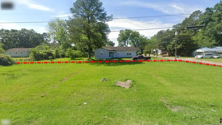 Cleared 0.15 acres Vacant Lot with utilities in Laurel, Mississippi. 