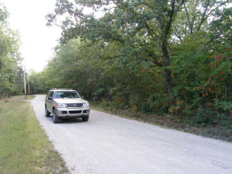 Residential Lot in Cherokee Village * Utilities at the street.